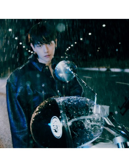 BAEK HYUN (边伯贤) - BAMBI [Jewel Case - Dreamy Ver.]