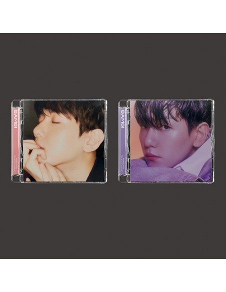 BAEK HYUN (边伯贤) - BAMBI [Jewel Case - Dreamy Ver.]