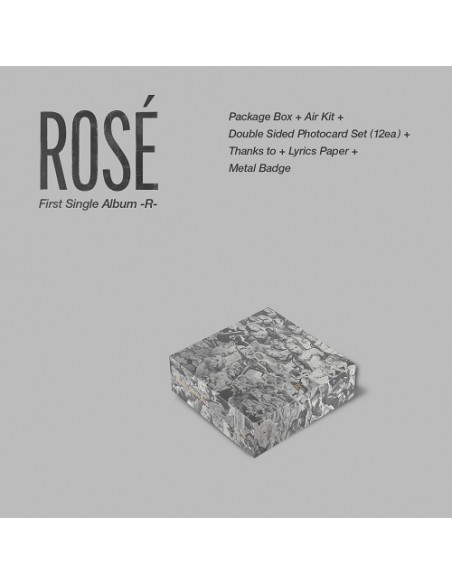 Rosé - -R- [KiT Album]