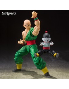 TENSHINHAN & CHAOZ DRAGON BALL Z SH FIGUARTS