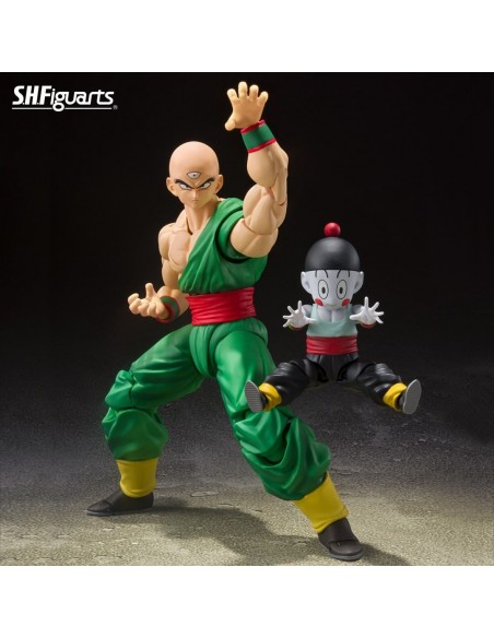TENSHINHAN & CHAOZ DRAGON BALL Z SH FIGUARTS