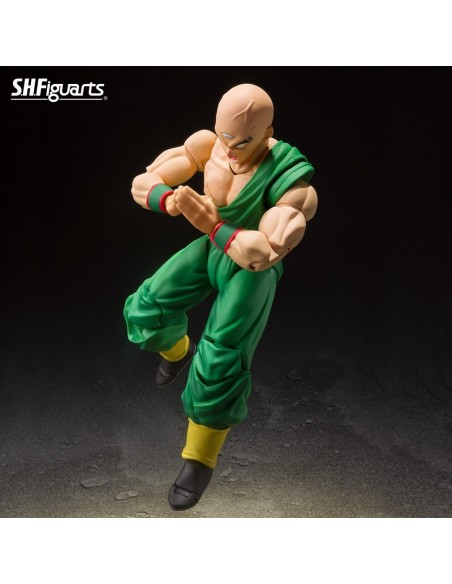 TENSHINHAN & CHAOZ DRAGON BALL Z SH FIGUARTS