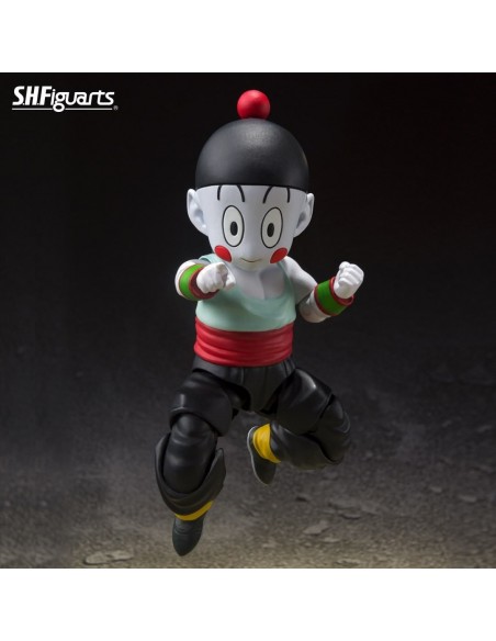 TENSHINHAN & CHAOZ DRAGON BALL Z SH FIGUARTS