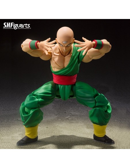 TENSHINHAN & CHAOZ DRAGON BALL Z SH FIGUARTS