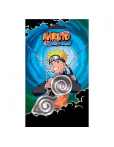 Naruto Dog Tags Collar