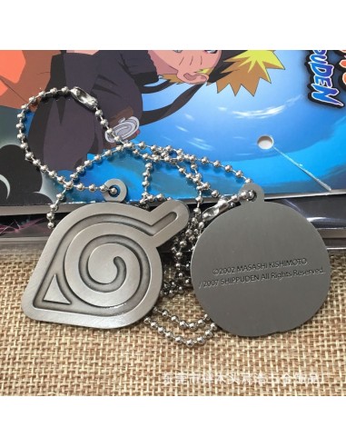 Naruto Dog Tags Collar