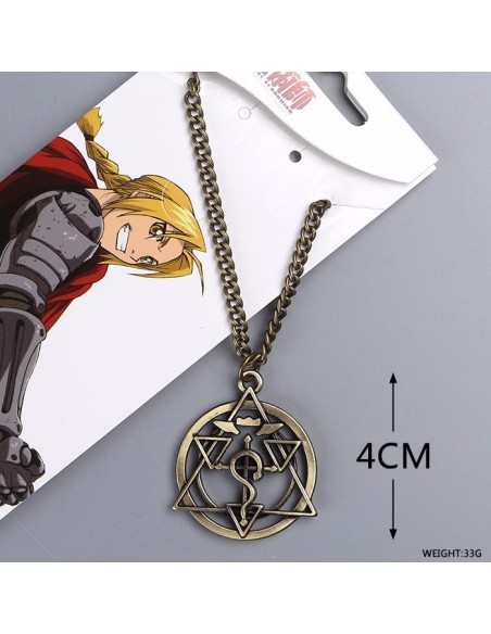 Colgante Fullmetal Alchemist