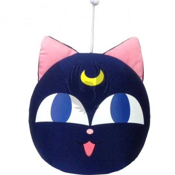 SAILOR MOON LUNA P BALL BEADS CUSHION (RESERVA)