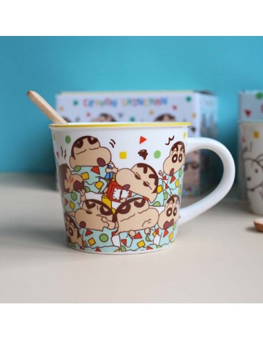 Taza de Shin Chan | Accesorio de anime | Chunichi Cómics