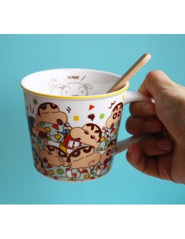 Taza de Shin Chan | Accesorio de anime | Chunichi Cómics
