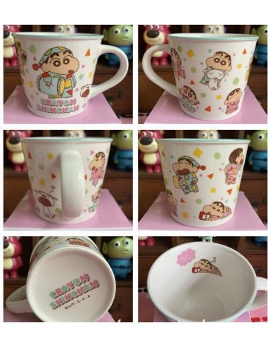 Taza Shin Chan | Accesorios de anime | Chunichi Cómics