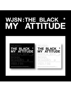 WJSN THE BLACK(宇宙少女THE BLACK) - MY ATTITUDE [01 Ver.]