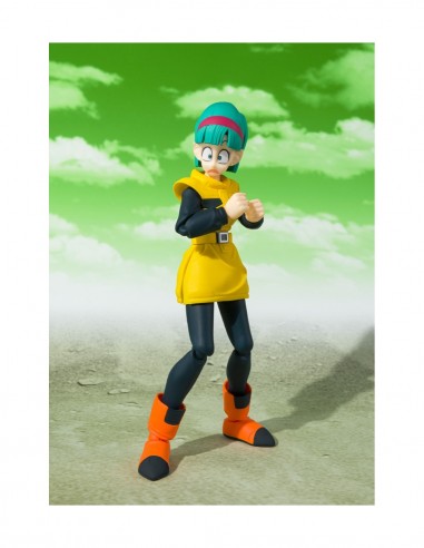DRAGON BALL Z SH FIGUARTS BULMA JOURNEY TO PLANET NAMEK