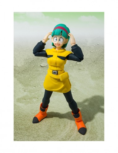 DRAGON BALL Z SH FIGUARTS BULMA JOURNEY TO PLANET NAMEK