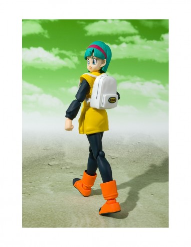 DRAGON BALL Z SH FIGUARTS BULMA JOURNEY TO PLANET NAMEK