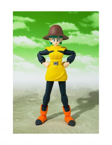 DRAGON BALL Z SH FIGUARTS BULMA JOURNEY TO PLANET NAMEK