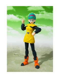 DRAGON BALL Z SH FIGUARTS BULMA JOURNEY TO PLANET NAMEK