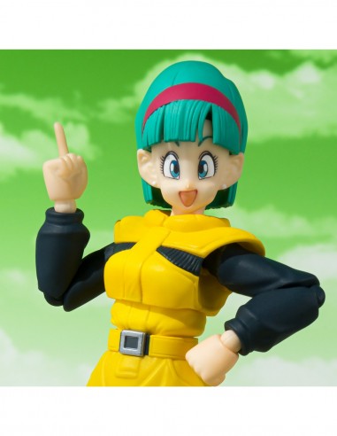 DRAGON BALL Z SH FIGUARTS BULMA JOURNEY TO PLANET NAMEK