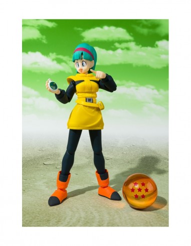 DRAGON BALL Z SH FIGUARTS BULMA JOURNEY TO PLANET NAMEK