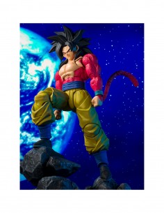 DRAGON BALL GT SH FIGUARTS SUPER SAIYAN 4 SON GOKU