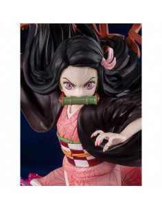 KIMETSU NO YAIBA DEMON SLAYER FIGUARTS ZERO NEZUKO KAMADO BLOOD DEMON ART