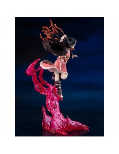 KIMETSU NO YAIBA DEMON SLAYER FIGUARTS ZERO NEZUKO KAMADO BLOOD DEMON ART