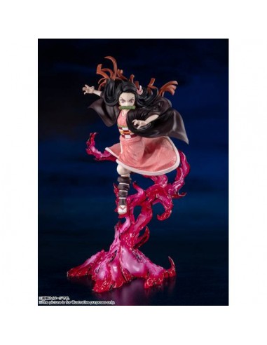 KIMETSU NO YAIBA DEMON SLAYER FIGUARTS ZERO NEZUKO KAMADO BLOOD DEMON ART