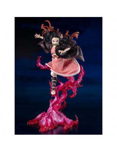 KIMETSU NO YAIBA DEMON SLAYER FIGUARTS ZERO NEZUKO KAMADO BLOOD DEMON ART