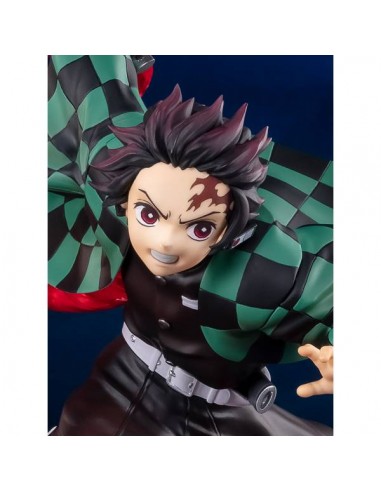 KIMETSU NO YAIBA FIGUARTS ZERO TANJIRO KAMADO TOTAL CONCENTRACION BREATHING