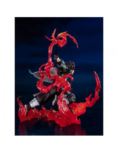 KIMETSU NO YAIBA FIGUARTS ZERO TANJIRO KAMADO TOTAL CONCENTRACION BREATHING