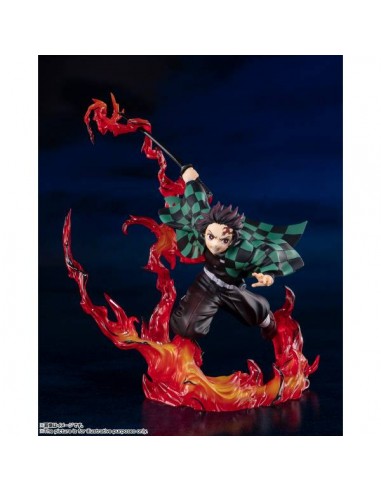 KIMETSU NO YAIBA FIGUARTS ZERO TANJIRO KAMADO TOTAL CONCENTRACION BREATHING