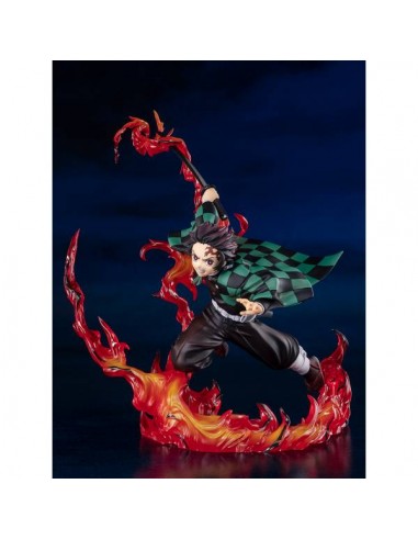 KIMETSU NO YAIBA FIGUARTS ZERO TANJIRO KAMADO TOTAL CONCENTRACION BREATHING