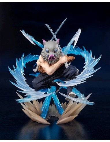 KIMETSU NO YAIBA DEMON SLAYER FIGUARTS ZERO INOSUKE HASHIRABA BEAST BREATHING