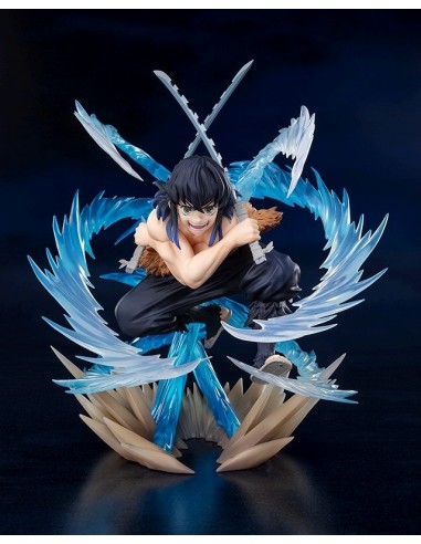 KIMETSU NO YAIBA DEMON SLAYER FIGUARTS ZERO INOSUKE HASHIRABA BEAST BREATHING