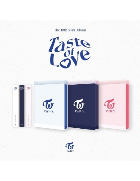 TWICE - TASTE OF LOVE [Random Ver.]