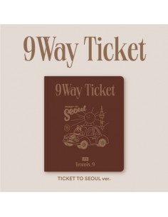 FROMIS_9 - 9 WAY TICKET [Ticket To Seoul Ver.]