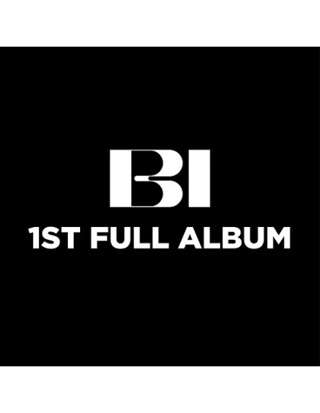 B.I - 1st Full Album [Random Ver.]