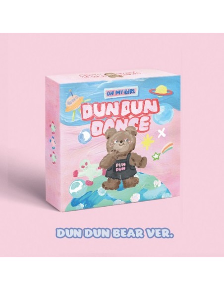 OH MY GIRL - Dear OHMYGIRL [Dun Dun Bear Ver.]