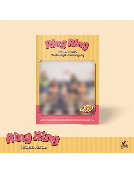 ROCKET PUNCH - RING RING