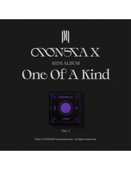 MONSTA X - ONE OF A KIND [Ver.1]