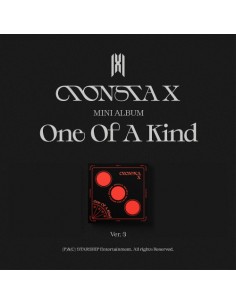 MONSTA X - ONE OF A KIND [Ver.3]