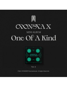 MONSTA X - ONE OF A KIND [Ver.4]