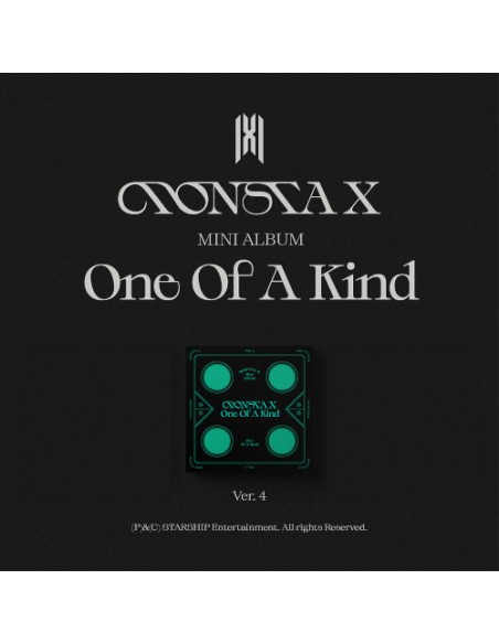 MONSTA X - ONE OF A KIND [Ver.4]