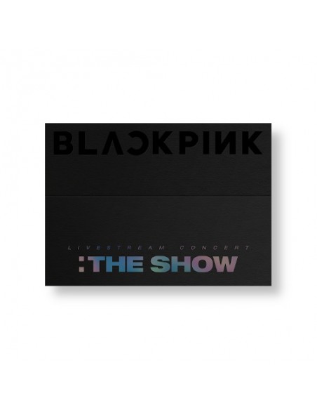 BLACKPINK - 2021 THE SHOW LIVE DVD