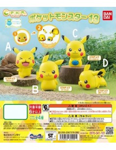 Pokemon Capchara 13 Pikachu Figure