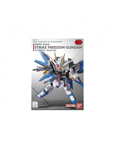 STRIKE FREEDOM GUNDAM MODEL KIT GUNPLA SD GUNDAM EX-STANDARD 006 MK57967