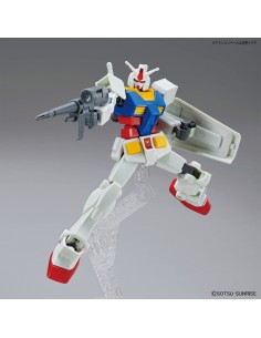 RX-78-2 MODEL KIT ESCALA 1/144 FIGURA MOBILE SUIT GUNDAM ENTRY GRADE