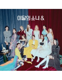 LOOΠΔ(本月少女 LOONA) - & [A Ver.]