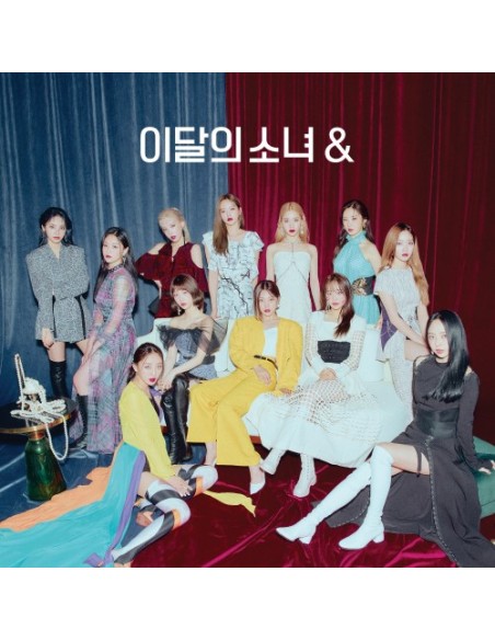 LOOΠΔ(本月少女 LOONA) - & [A Ver.]