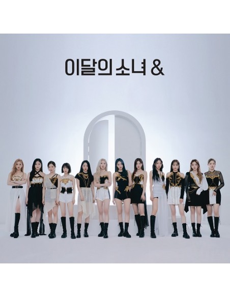 LOOΠΔ(本月少女 LOONA)  - & [B Ver.]